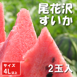 尾花沢すいか(大)2玉入